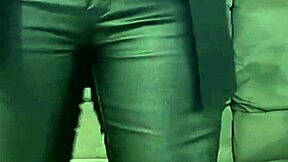 damn, this mature slut loves teasing in leather lingerie and panties compilation!