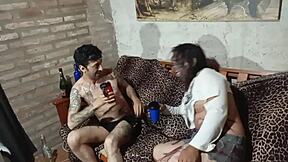 Drunk Horror Zombie Whore Fucked Raw by Borracho in Irreversible Sin Update