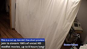 Dr Tampa's Lesbian Torment Clinic: Olivia Kassady Screams in Latex Handcuffs