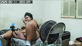 i caught my stepmom cheating flashing her huge wet pussy on cam