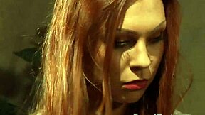 dominant mistress forces slave's tongue deep in 69 till she squirts