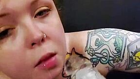 sophia celeste's extra sloppy blowjob leaves you craving more mess?