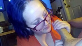 brunette ebony slut bent over deepthroats monster black cock then fucked doggystyle rough