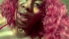 Stepmom's Wet Mouth Sucks Big Tits Ass While Buttplug Teases