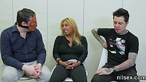 Ready for Brutal Anal Asylum Therapy Chick?