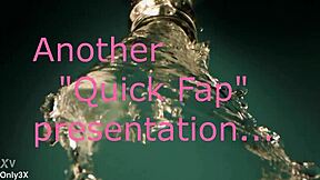 Hey check out sophia santi's big pierced tits in this 11m quickfap toy solo