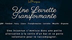 wanna try this transforming doggy furry fantasy?