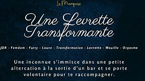 wanna try this transforming doggy furry fantasy?