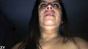 Gordita Rocio shakes her fat Peruvian curves begging for cock