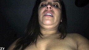 Gordita Rocio shakes her fat Peruvian curves begging for cock