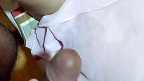 that latina stepmom gets so hot in her homemade yoga solo with dildo