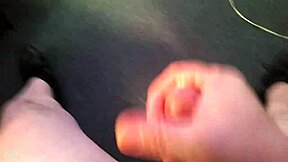 A solo girl gets very horny and teases herself slowly.