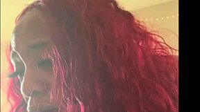 Stepmom's Wet Mouth Sucks Big Tits Ass While Buttplug Teases