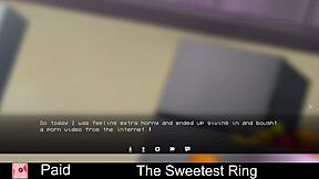 sweetest ring game turns old cheater into cuckold parody!