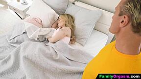 My stepdad fucks me before school