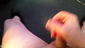 A solo girl gets very horny and teases herself slowly.