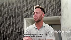 milf doctor kelly caprice slams seth gamble with oiled nuru pussy ride