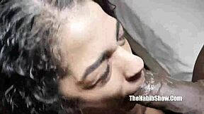 phat booty meets deep throat swallower kupkake in ghetto hood reality