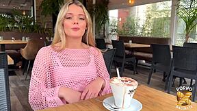 Jade Blonde Slut Loves Hard French Ass Pounding