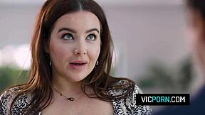 lucky guy bends over his bully's bbw stepmom natasha nice for deepthroat doggystyle pounding