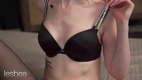 Stockings Slip as Wet Tongues Explore Greedy Pussies in Scissoring Heat