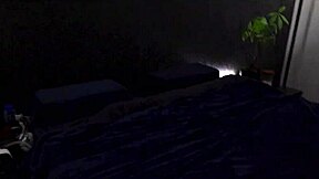 Why share a bed with stepmom Coco Vandi without her big tits tempting you?