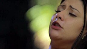 Chubby latina sits fat ass on muscular masseuse huge cock deep anal tattooed