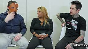 Ready for Brutal Anal Asylum Therapy Chick?