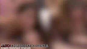 Nicole black wet pussy gaped by huge cocks anal creampie ass to mouth