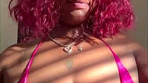 Stepmom's Wet Mouth Sucks Big Tits Ass While Buttplug Teases