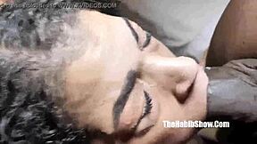 phat booty meets deep throat swallower kupkake in ghetto hood reality