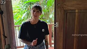 Daddy's Horny Babysitter Craves Your Huge Cock Experience at Home Now