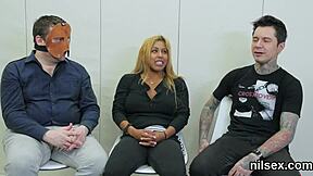 Ready for Brutal Anal Asylum Therapy Chick?