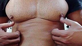 yuri gaucho unleashes hairy armpit fetish pounding his huge brazilian cock solo pov cumload