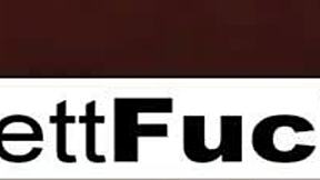 My steamy bath gets busty Brett Rossi so damn horny