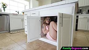 My stepdad fucks me before school