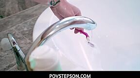 povstepson shaved my huge tits mature stepmom dee williams her pussy and licked it