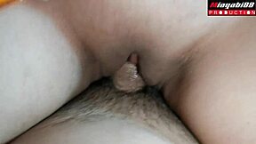 Thai Slut Mew Wife88 Rides Big Cock Grinding Pussy Until Hubby Bursts Cum on Her Tits