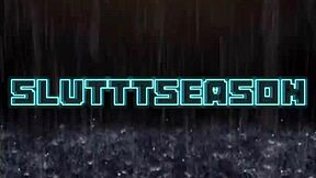 Stepmom's Wet Mouth Sucks Big Tits Ass While Buttplug Teases