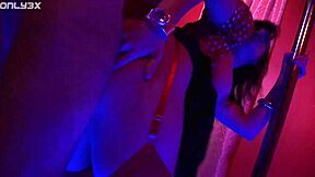 I'm thrilled as Cindy Behr teaches her friend intense anal sex lessons