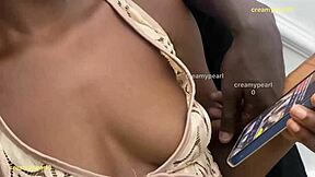 my stepsister squirts hard on my raw cock ride