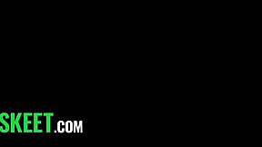 Stepdad spanks and punishes bratty teen with hardcore fucking