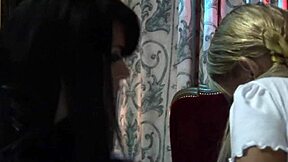 jenna haze toys her shaved pussy in lingerie heels solo