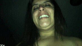 Gordita Rocio shakes her fat Peruvian curves begging for cock