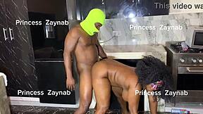 he bends me over kitchen counter pounds doggystyle till i scream loud