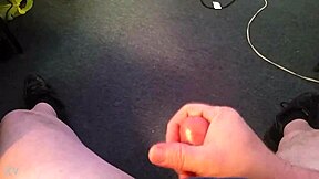 A solo girl gets very horny and teases herself slowly.