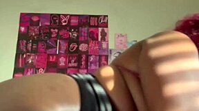 Stepmom's Wet Mouth Sucks Big Tits Ass While Buttplug Teases