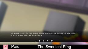 sweetest ring game turns old cheater into cuckold parody!