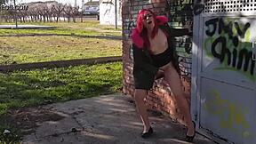 i squirt hard in crowded public park today