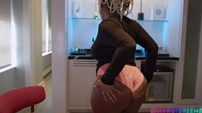Family Friend Hate Fucks Curvy Ebony Roughly